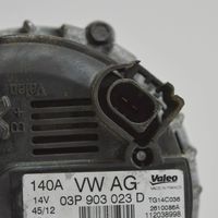 Skoda Fabia Mk2 (5J) Alternator 03P903023D