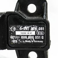 Audi A3 S3 8P Sensore di pressione 0261230081