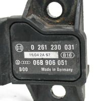 Audi A3 S3 8P Sensore di pressione 0261230031