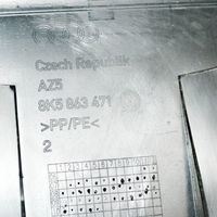 Audi A4 S4 B8 8K Osłona pasa bagażnika 8K5863471