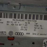 Audi A8 S8 D3 4E Unité / module navigation GPS 4E0919887M