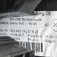 Audi A8 S8 D3 4E Centrinė konsolė 4E0863241D