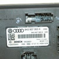 Audi A4 S4 B8 8K Korin keskiosan ohjainlaite 8K0907063K