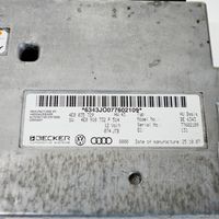 Audi A8 S8 D3 4E Navigacijos (GPS) valdymo blokas 4E0035729