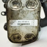 Volkswagen Golf VI Gearbox / Transmission oil cooler 03L115389G