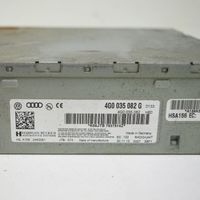 Audi A4 S4 B8 8K GPS-navigaation ohjainlaite/moduuli 4G0035082G