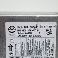 Audi A4 S4 B8 8K Centralina/modulo airbag 8K0959655P