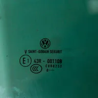 Volkswagen Golf VI Pagrindinis galinių durų stiklas 43R001108