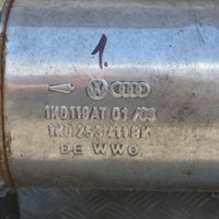 Audi A3 S3 8P Silencieux / pot d’échappement 1K0253411BK