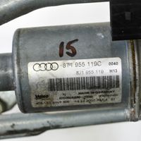 Audi A5 8T 8F Etupyyhkimen vivusto ja moottori 8T1955119C