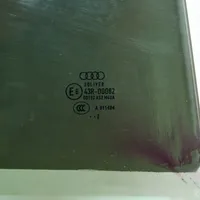 Audi A7 S7 4G Vitre de fenêtre porte arrière 43R00082