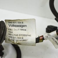 Volkswagen Tiguan Pysäköintitutkan anturin johtosarja (PDC) 5N0971104B