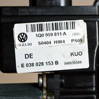 Volkswagen Eos Elektryczny podnośnik szyby drzwi tylnych 1Q0959811A