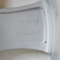 Skoda Superb B6 (3T) R16-alumiinivanne 3T0601025