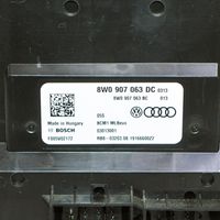 Audi A4 S4 B9 Module de contrôle carrosserie centrale 8W0907063DC