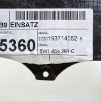 Audi A4 S4 B9 Inne części wnętrza samochodu 8W1864261C