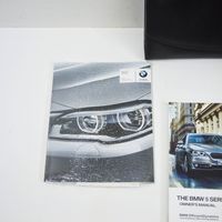 BMW 5 F10 F11 Vartotojo instrukcija 