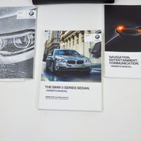 BMW 5 F10 F11 Vartotojo instrukcija 