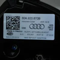 Audi Q5 SQ5 Licznik / Prędkościomierz 80A920870B
