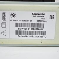 BMW 5 F10 F11 Centralina/modulo airbag 9385026