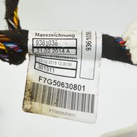 BMW 3 F30 F35 F31 Other wiring loom 9361038