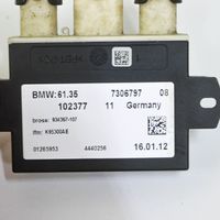 BMW 5 F10 F11 Siłownik elektryczny podnoszenia klapy tylnej / bagażnika 7306797