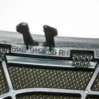 BMW 5 F10 F11 Grille de plage arrière 9112716