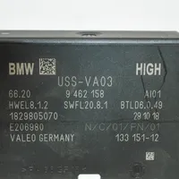 BMW 5 G30 G31 Centralina/modulo sensori di parcheggio PDC 9462158