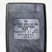 Mercedes-Benz C W205 Klamra tylnego pasa bezpieczeństwa A2058600369