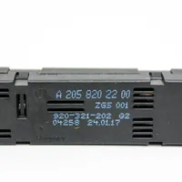 Mercedes-Benz C W205 Aerial antenna amplifier A2058202200