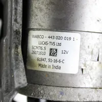 Mercedes-Benz C W205 Compressore/pompa sospensioni pneumatiche 4430200191