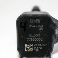 BMW X2 F39 High voltage ignition coil 8643360