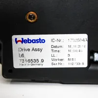 BMW 5 G30 G31 Motore/attuatore 7316535