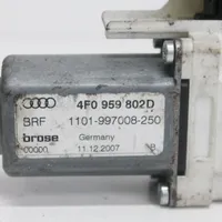 Audi A6 S6 C6 4F Moteur de lève-vitre de porte avant 4F0959802D