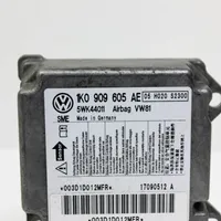 Volkswagen Scirocco Airbag control unit/module 1K0909605AE