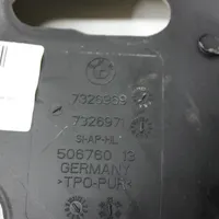 BMW X2 F39 Isolation acoustique de pare-feu 7326969