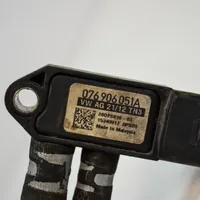 Volkswagen Touran I Izplūdes gāzu spiediena sensors 076906051A