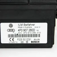 Audi Q7 4L Relè monitoraggio corrente 4F0907280D