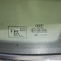 Audi A7 S7 4G Finestrino/vetro retro 43R00081