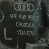 Audi A6 S6 C6 4F Ugello a spruzzo lavavetri per parabrezza 4F0955987B