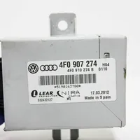 Audi Q7 4L Padangų slėgio valdymo blokas 4F0907274