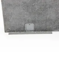 Audi Q7 4L Trunk/boot floor carpet liner 4L0863462AE