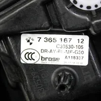 BMW 5 G30 G31 El. Lango pakėlimo mechanizmo komplektas 7365167