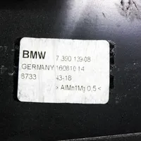 BMW 5 G30 G31 Rivestimento modanatura del vetro della portiera posteriore 7390139