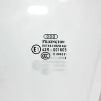 Audi Q7 4L Front door window glass four-door 43R001605