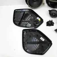 Audi Q5 SQ5 Audio sistēmas komplekts 80A035419A