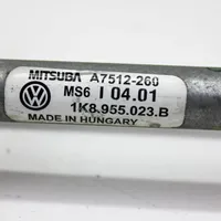 Volkswagen Scirocco Mechanizm i silniczek wycieraczek szyby przedniej / czołowej 1K8955119B