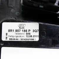 Audi Q5 SQ5 Radion/GPS-laitteen pääyksikön kehys 8R1857186P
