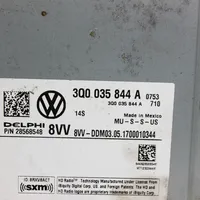 Volkswagen Golf VII GPS-navigaation ohjainlaite/moduuli 3Q0035844A