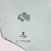 Audi Q5 SQ5 Etuoven ikkunalasi, neliovinen malli 43R00050